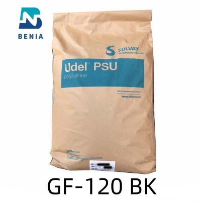 China Material da fonte de alimentação de Udel GF-120 BK937 GF20, plástico do Polysulfone da fibra de vidro de 20% à venda