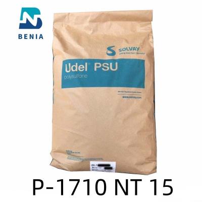 China Udel P-1710 NT 15 de múltiplos propósitos resistentes aos ácidos de Solvay do Polysulfone da fonte de alimentação à venda