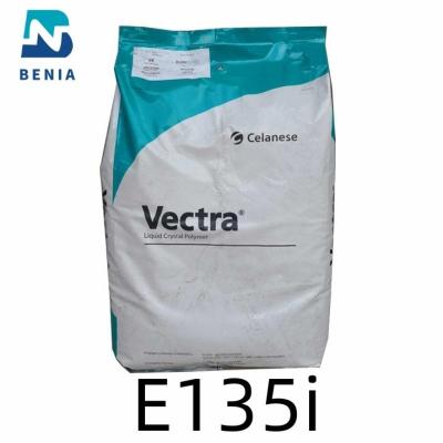 China Fibra de vidrio LCP Polímero de cristal líquido GF35 Vectra E135i LCP E135i en venta