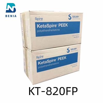 Chine Matériel de COUP D'OEIL de poudre de KetaSpire KT-820FP, COUP D'OEIL résistant à la chaleur de Solvay de débit faible à vendre