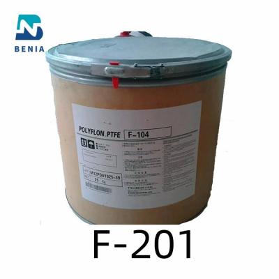 China Heatproof F-201 DAIKIN POLYFLON PTFE, Polytetrafluoroäthylen PTFEF-201 zu verkaufen