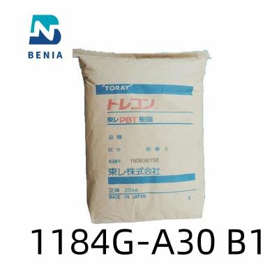 China Polybutylen-Terephthalat Toraycon 1184G-A30 B1 TORAY GF30 PBT langlebiges Gut zu verkaufen