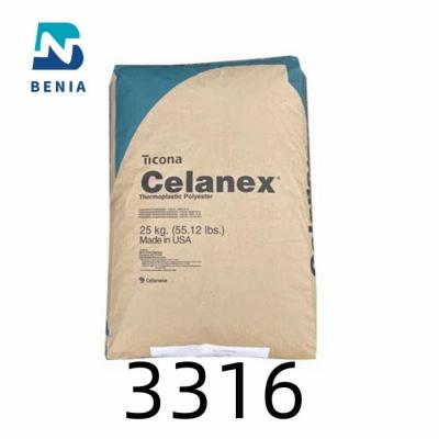 China GF30 PBT polibutileno tereftalato Celanex 3316 30% de fibra de vidrio en venta