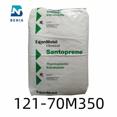 China Vulcanizado termoplástico de ExxonMobil, gránulos de goma de Santoprene 121-70M350 TPV en venta