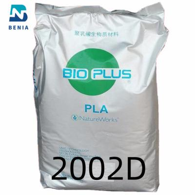 China Biologisch abbaubare materielle Kugeln Ingeo 2002D NatureWorks Winkels des Leistungshebels kompostierbar zu verkaufen