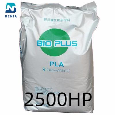 China Pelotillas plásticas materiales biodegradables NatureWork del PLA de Ingeo 2500HP en venta