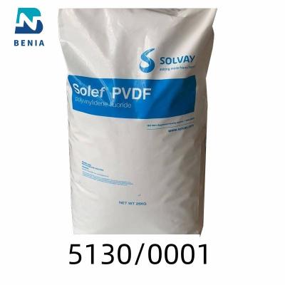 China Polivinilideno práctico Difluoride, Solvay Solef de PVDF 5130/0001 pelotilla de la Virgen en venta