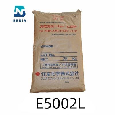 Chine Fibre de verre liquide de Sumitomo GF10 LCP Crystal Polymer SUMIKASUPER E5002L à vendre