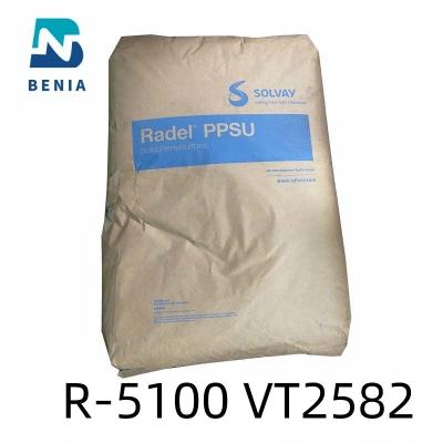 中国 Solvay PPSU Radel R-5100 VT2582 Polyphenylsulfoneの樹脂工学プラスチック不透明すべての色 販売のため