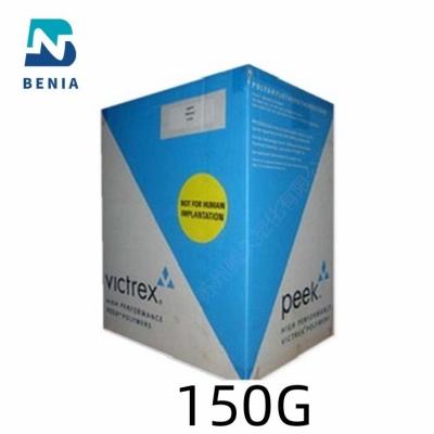 China Polímero PEEK150G de la resina de la OJEADA 150G PolyEtherEtherKetone de VICTREX en existencia todo el color en venta