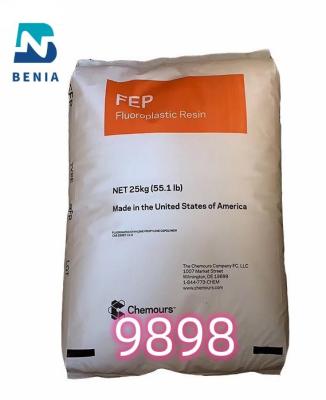 China Dupont FEP 9898 Fluoropolímeros FEP Polvo Pellet Fluoropolímeros Material en venta