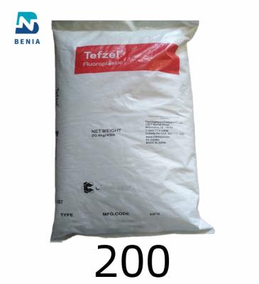 Κίνα Dupont Tefzel 200 Fluoropolymer Plastic ETFE Virgin Resin Pellet Powder προς πώληση