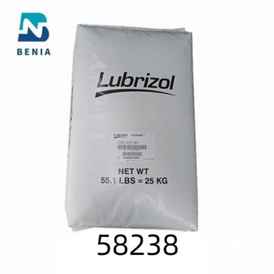 China Lubrizol Estane 58238 Poliuretano termoplástico TPU Resina Todos los colores en venta