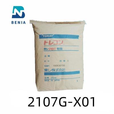 China 2107G-X01 Resina PBT Tereftalato de polibutileno Toraycon Todo color en venta