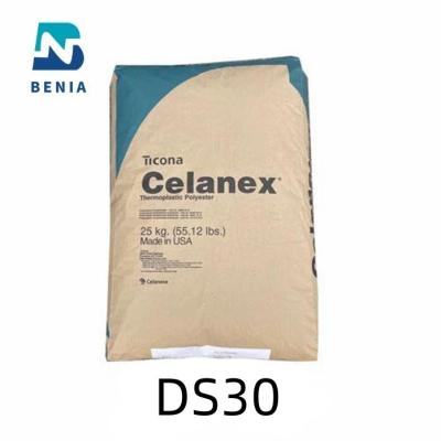 China PBT polibutileno tereftalato Celanex DS30 Resina 30% Fibra de vidrio en venta