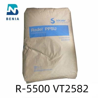 中国 Solvay PPSU Radel R-5500 VT2582 Polyphenylsulfoneの樹脂工学プラスチック不透明すべての色 販売のため