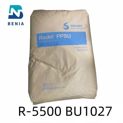 中国 Solvay PPSU Radel R-5500 BU1027 Polyphenylsulfoneの樹脂工学プラスチック不透明すべての色 販売のため