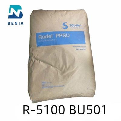 中国 Solvay PPSU Radel R-5100 BU501 Polyphenylsulfoneの樹脂工学プラスチック不透明すべての色 販売のため