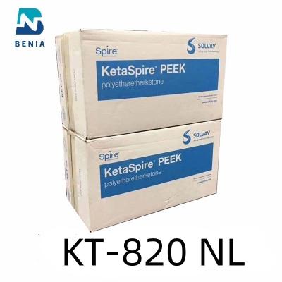 Китай Медицинское обслуживание полимера смолы KetaSpire KT-820 NL PolyEtherEtherKetone ВЗГЛЯДА УКРАДКОЙ Solvay весь цвет продается