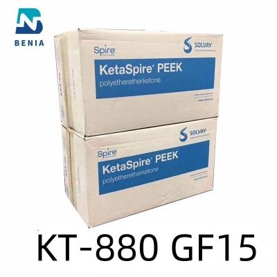 Chine Polymère de fibre de verre de KetaSpire KT-880 GF15 PolyEtherEtherKetone 15% de COUP D'OEIL de Solvay toute la couleur à vendre