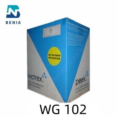 Chine Matériel noir WG102 de résistance à l'usure de résine de PolyArylEtherKetone du GT 102 de Victrex PAEK bon toute la couleur à vendre