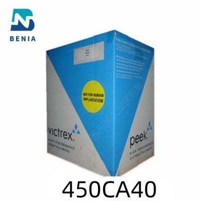 Chine Extrusion de moulage par injection de polymère de fibre de carbone du COUP D'OEIL 450CA40 CA40 PolyEtherEtherKetone 40% de VICTREX toute la couleur à vendre