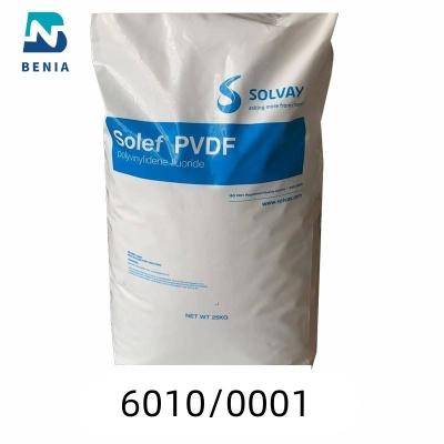 China Solvay PVDF Solef 6010/0001 Polyvinylidendifluorid PVDF Jungfruchtpelletpulver zu verkaufen