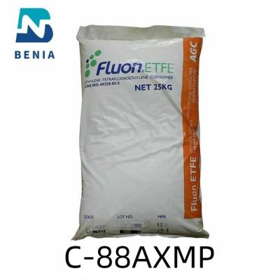 Chine Poudre de granule de Vierge des polymères fluorés ETFE de CAG Fluon ETFE C-88AXMP EN STOCK toute la couleur à vendre