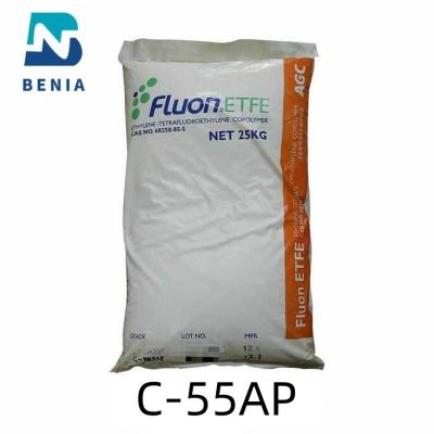 Cina Polvere della pallina del vergine dei Fluoropolymers ETFE di AGC Fluon ETFE C-55AP in AZIONE tutto il colore in vendita