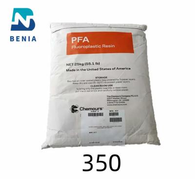 Китай Dupont PFA 350 Perfluoroalkoxy PFA Virgin Type Pellet Powder Form For Film (Дюпон ПФА 350 перфторуроалкокси ПФА первичный тип пеллетный порошок для пленки) продается