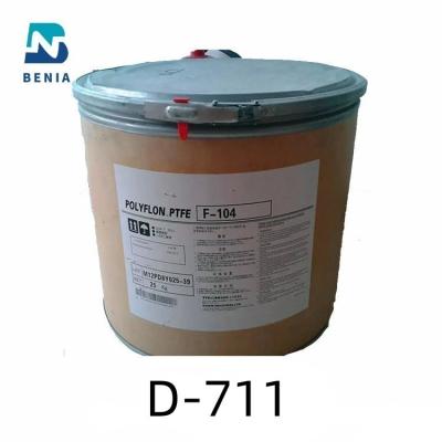 China DAIKIN PTFE POLYFLON D-711 Polytetrafluorethylen PTFE Neugeborenes Pelletpulver auf Lager zu verkaufen