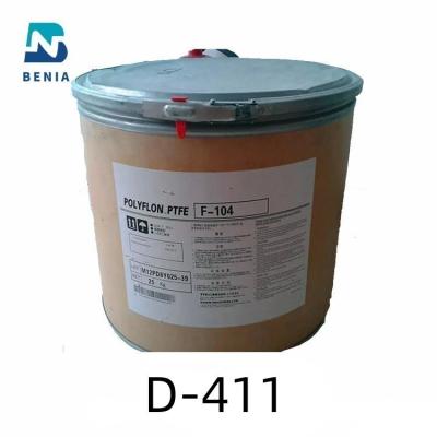 Κίνα DAIKIN PTFE POLYFLON D-411 Πολυτετραφθοροαιθυλένιο PTFE παρθένα σφαιρίδια σε σκόνη προς πώληση