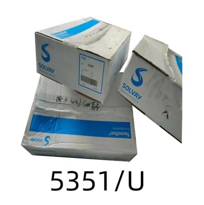 China Solvay FKM Tecnoflon FOR 5351/U Fluoroelastomers Resin In stock for sale