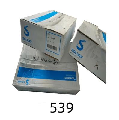 China Solvay FKM Tecnoflon FOR 539 Fluoroelastómeros Resina En stock en venta