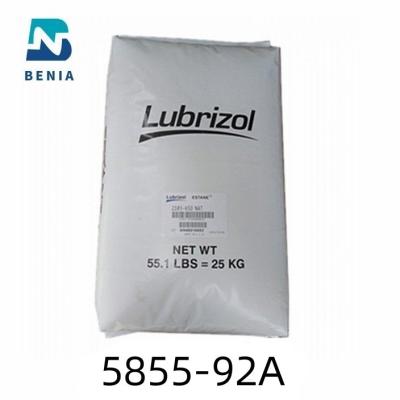 Chine Lubrifiant TPU Pellethane 5855-92A Polyuréthanes thermoplastiques Résine en stock à vendre