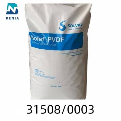 China PVDF práctico polivinilideno difluoruro, Solvay Solef 31508/0003 Pellet virgen en venta