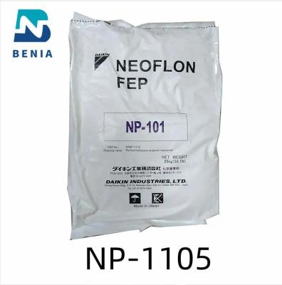 China DAIKIN FEP Neoflon NP-1105 Fluorpolymere FEP Jungfruchtpelletspulver auf Lager zu verkaufen