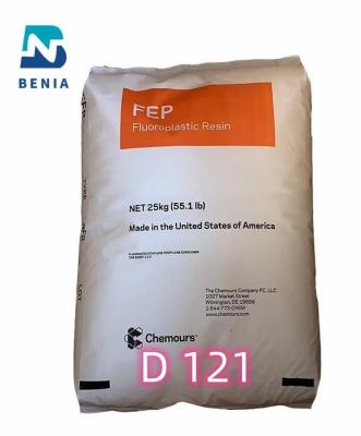 China Dupont FEP  FEP D 121 Fluorpolymere FEP Pulver Pellet Fluorpolymere Material zu verkaufen