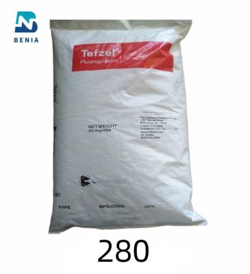 China Dupont Tefzel 280 Fluoropolímero Plástico ETFE em Pellet em Pó de Resina Virgem à venda