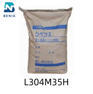 China Toray LCP GF35 Siveras L304M35H LCP L304M35H 35% Polímero cristalino líquido de fibra de vidrio en venta