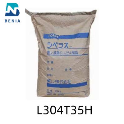 China Toray LCP GF35 Siveras L304T35H LCP L304M35H 35% Polímero cristalino líquido de fibra de vidrio en venta