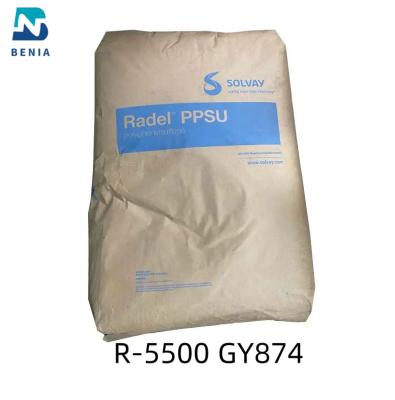 中国 Solvay Ppsu ラデル R-5500 Gy874 エンジニアリング プラスチック 透明性のない樹脂 販売のため