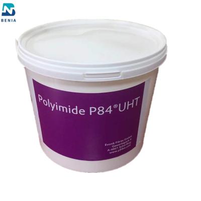 Chine Pour EVONIK PI Polyimide P84 PI poudre Polyimide P84 résines UHT à vendre