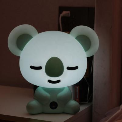 China EUROPEAN home decor cartoon kids animal lamp led night light for kids for sale