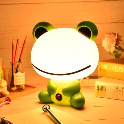 China Eco-friendly 2021 Decorative Panda Cartoon Amazon EU Plug Light Bedroom Night Light For Kids for sale