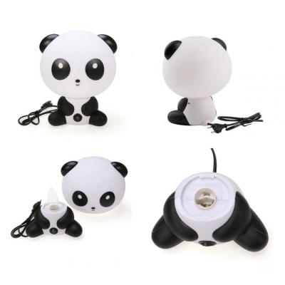 China Baby Room Kids Bedroom Desk Panda Cartoon Animal Plug In Night Light for sale