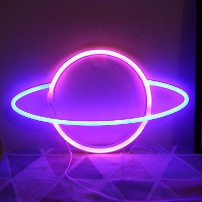 China Residential love neon sign light for wall decor USB or battery decorative neon lights for bedroom led neon lamp for sale