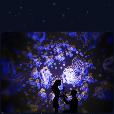 China Home Bedroom Living Room Uchome Projector Led Night Light Constellation Cosmos Projector Lamp for sale