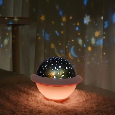 China Gifts UFO Shape Star Sky Night Lamp Kids Led Night Light Projector For Gifts for sale