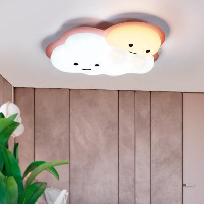 China Surface Mounted Postmodern Hanging Line Ceiling Lamp For Study Room for sale